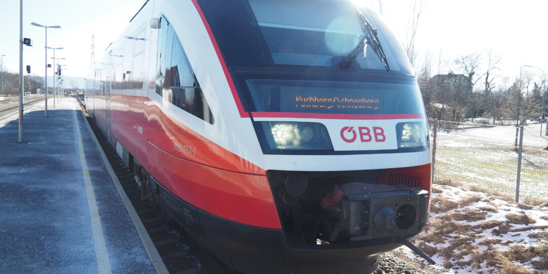 Puchberger Bahn, Foto Gerold Petritsch